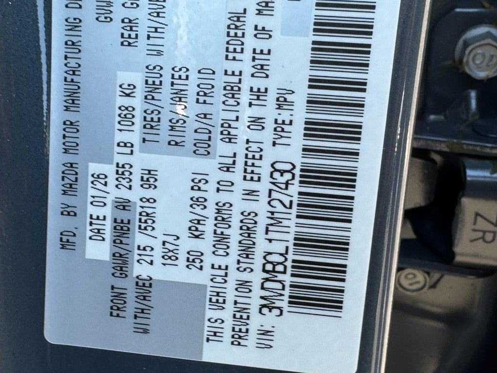 2026 Mazda Mazda CX-30 CX-30 2.5 S CE AWD