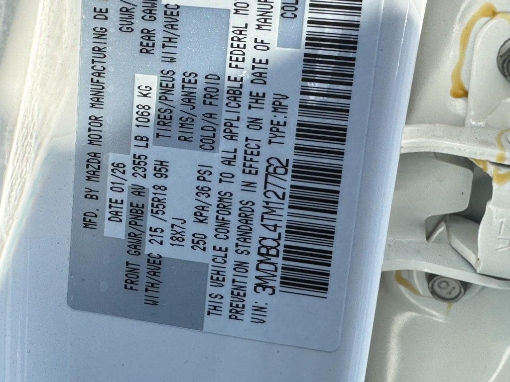 2026 Mazda Mazda CX-30 CX-30 2.5 S PF AWD