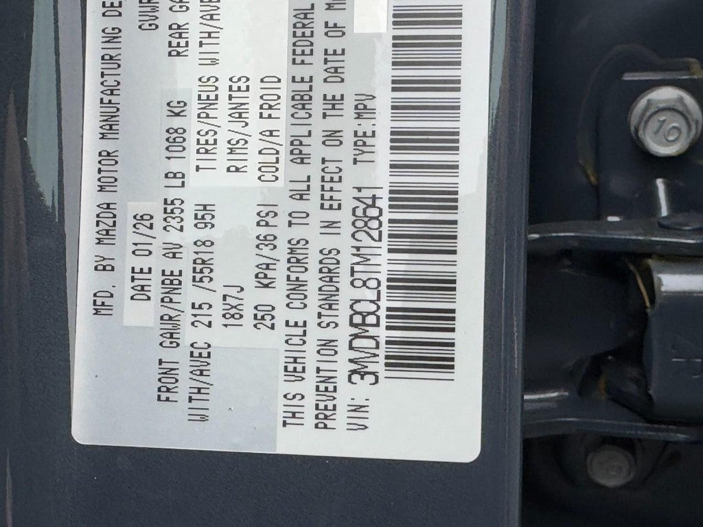 2026 Mazda Mazda CX-30 CX-30 2.5 S CE AWD