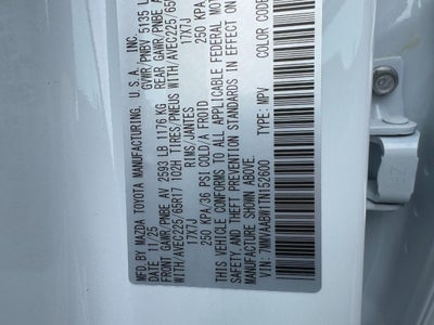 2026 Mazda Mazda CX-50 Hybrid Preferred AWD