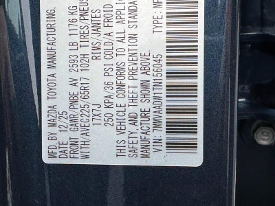 2026 Mazda Mazda CX-50 Hybrid Premium AWD