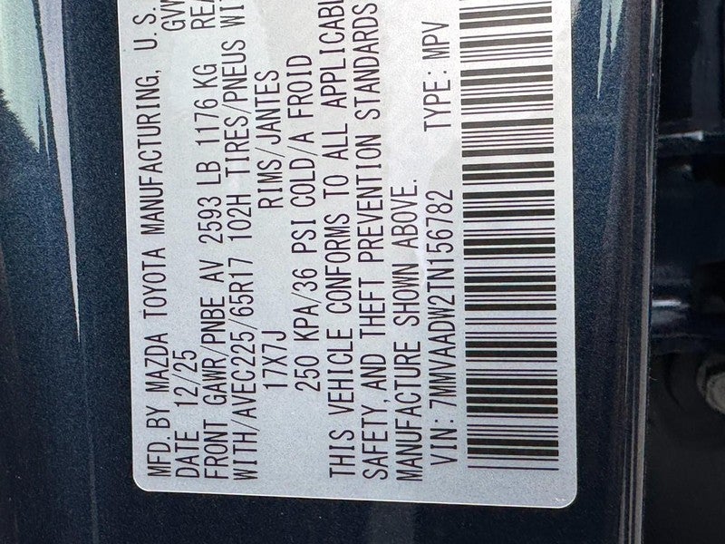 2026 Mazda Mazda CX-50 Hybrid Premium AWD