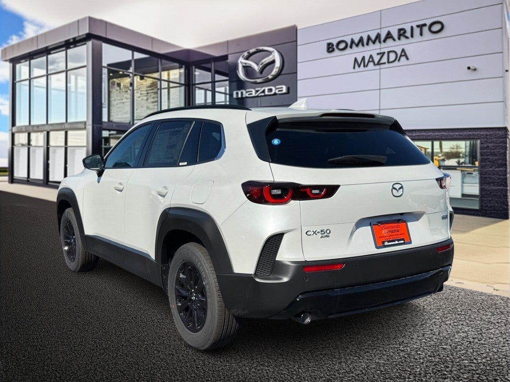 2026 Mazda Mazda CX-50 Hybrid Premium AWD