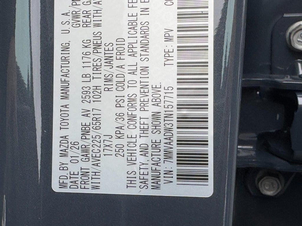 2026 Mazda Mazda CX-50 HEV 2.5 Hybrid Premium