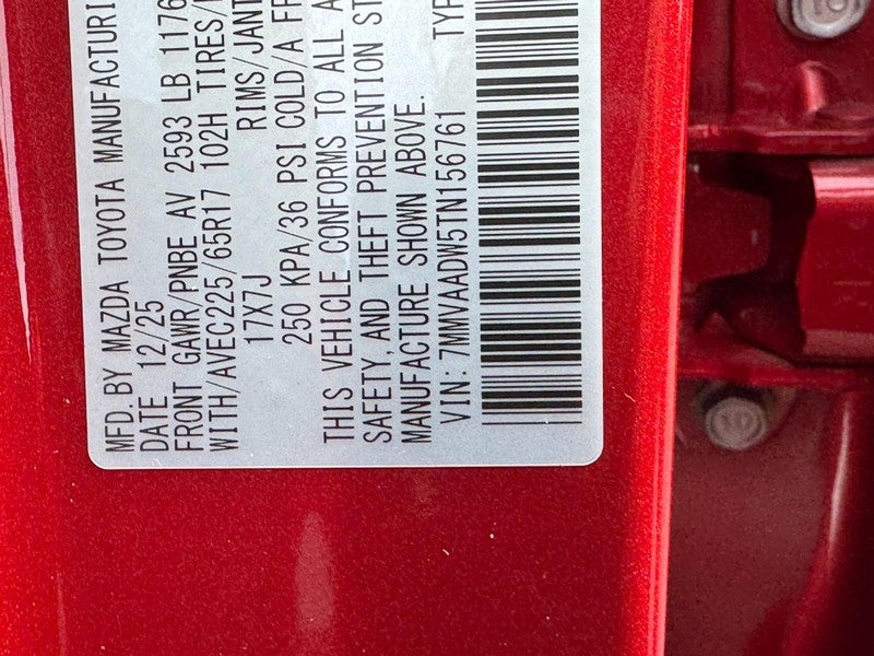 2026 Mazda Mazda CX-50 Hybrid Premium AWD