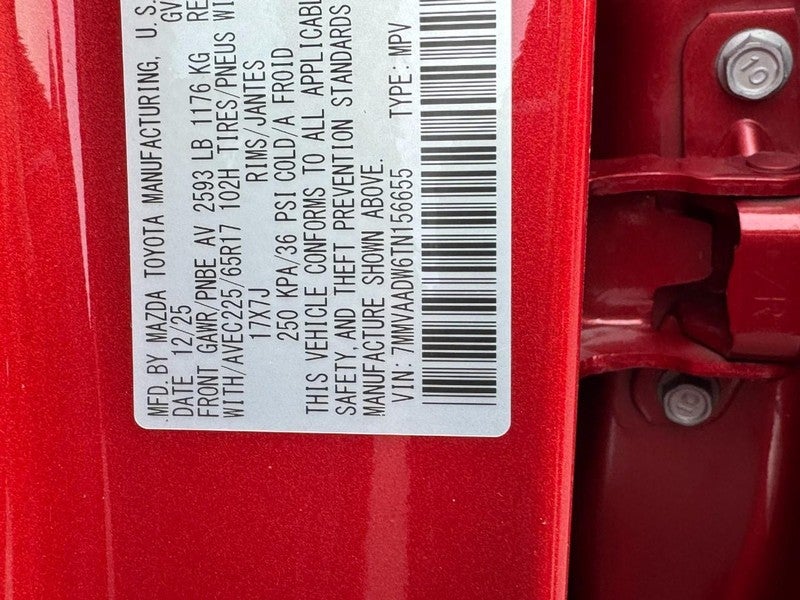 2026 Mazda Mazda CX-50 Hybrid Premium AWD