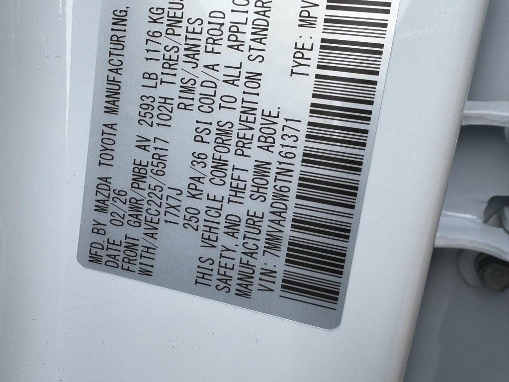 2026 Mazda Mazda CX-50 HEV 2.5 Hybrid Premium