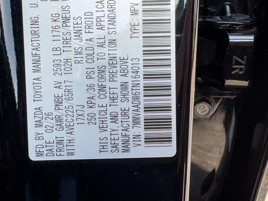 2026 Mazda Mazda CX-50 Hybrid Premium AWD