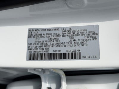 2026 Mazda Mazda CX-50 Hybrid Premium AWD