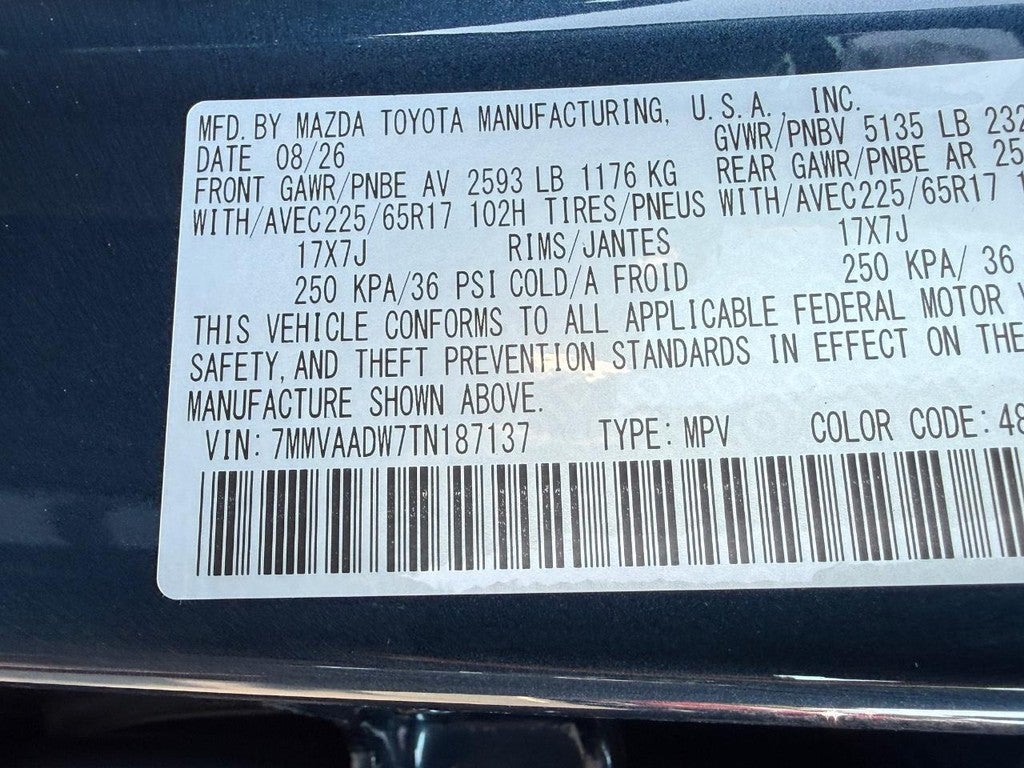 2026 Mazda Mazda CX-50 Hybrid Premium AWD