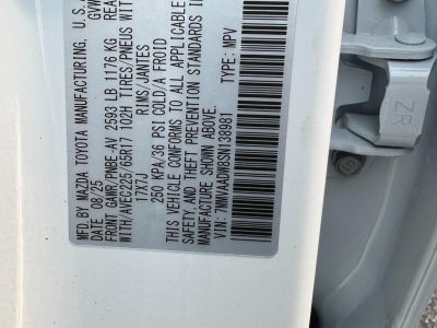 2025 Mazda Mazda CX-50 Hybrid Premium AWD