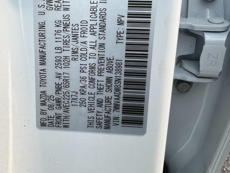 2025 Mazda Mazda CX-50 Hybrid Premium AWD