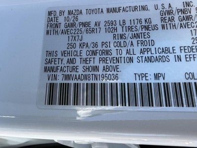 2026 Mazda Mazda CX-50 Hybrid Premium AWD