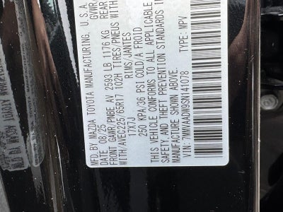 2025 Mazda Mazda CX-50 Hybrid Premium AWD