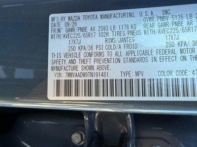 2026 Mazda Mazda CX-50 Hybrid Premium AWD