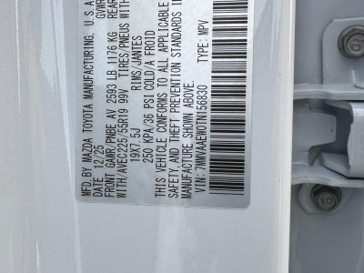 2026 Mazda Mazda CX-50 Hybrid Premium Plus AWD