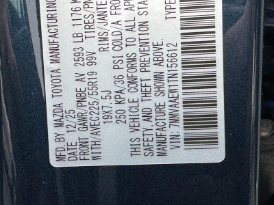 2026 Mazda Mazda CX-50 Hybrid Premium Plus AWD