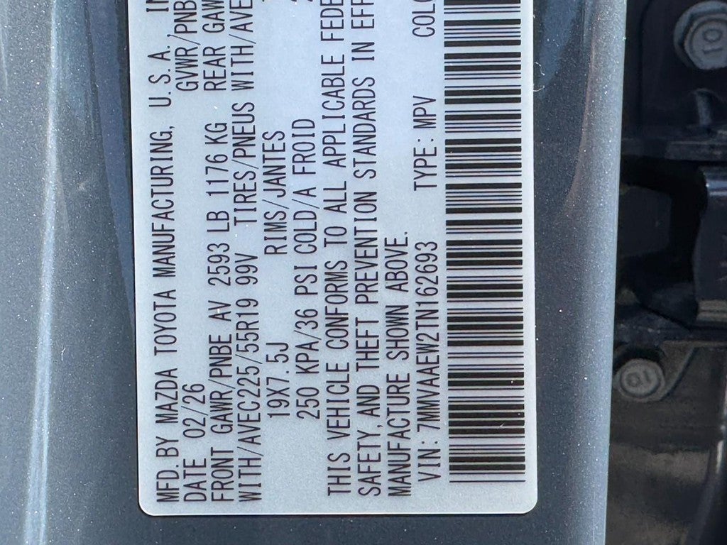 2026 Mazda Mazda CX-50 Hybrid Premium Plus AWD