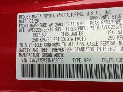 2026 Mazda Mazda CX-50 Hybrid Premium Plus AWD