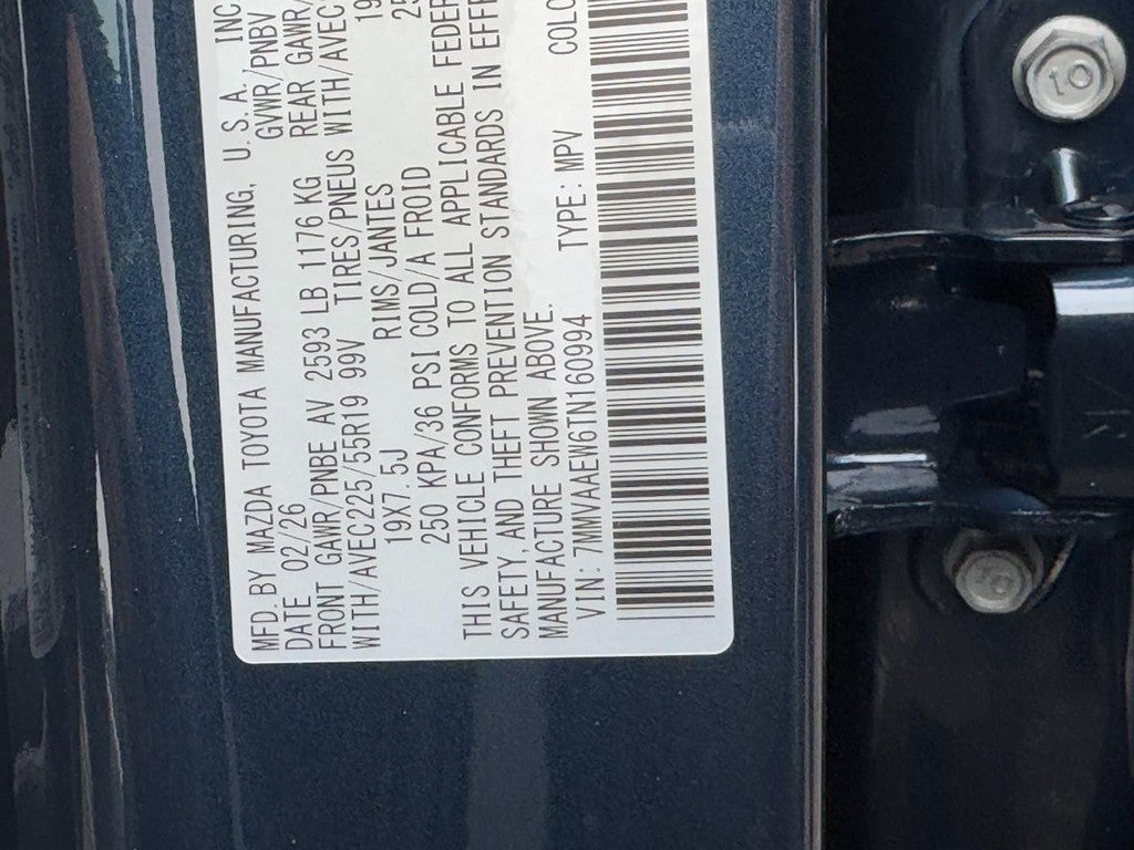 2026 Mazda Mazda CX-50 HEV 2.5 Hybrid Premium Plus