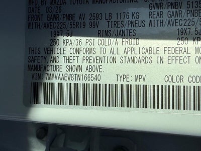 2026 Mazda Mazda CX-50 Hybrid Premium Plus AWD