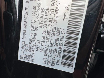 2026 Mazda Mazda CX-50 HEV 2.5 Hybrid Premium Plus