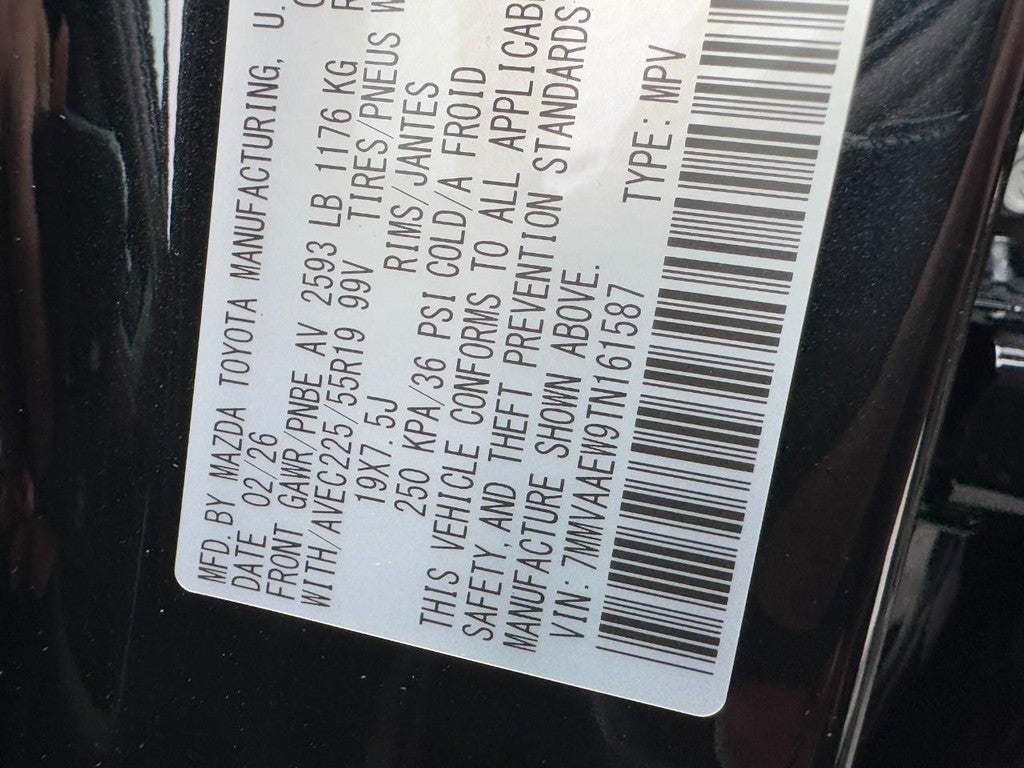 2026 Mazda Mazda CX-50 HEV 2.5 Hybrid Premium Plus