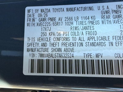 2026 Mazda Mazda CX-50 2.5 S Select AWD