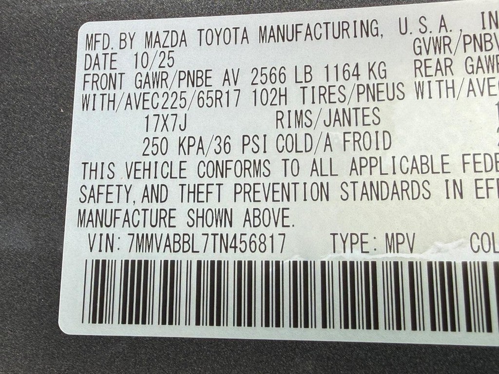 2026 Mazda Mazda CX-50 2.5 S Preferred AWD