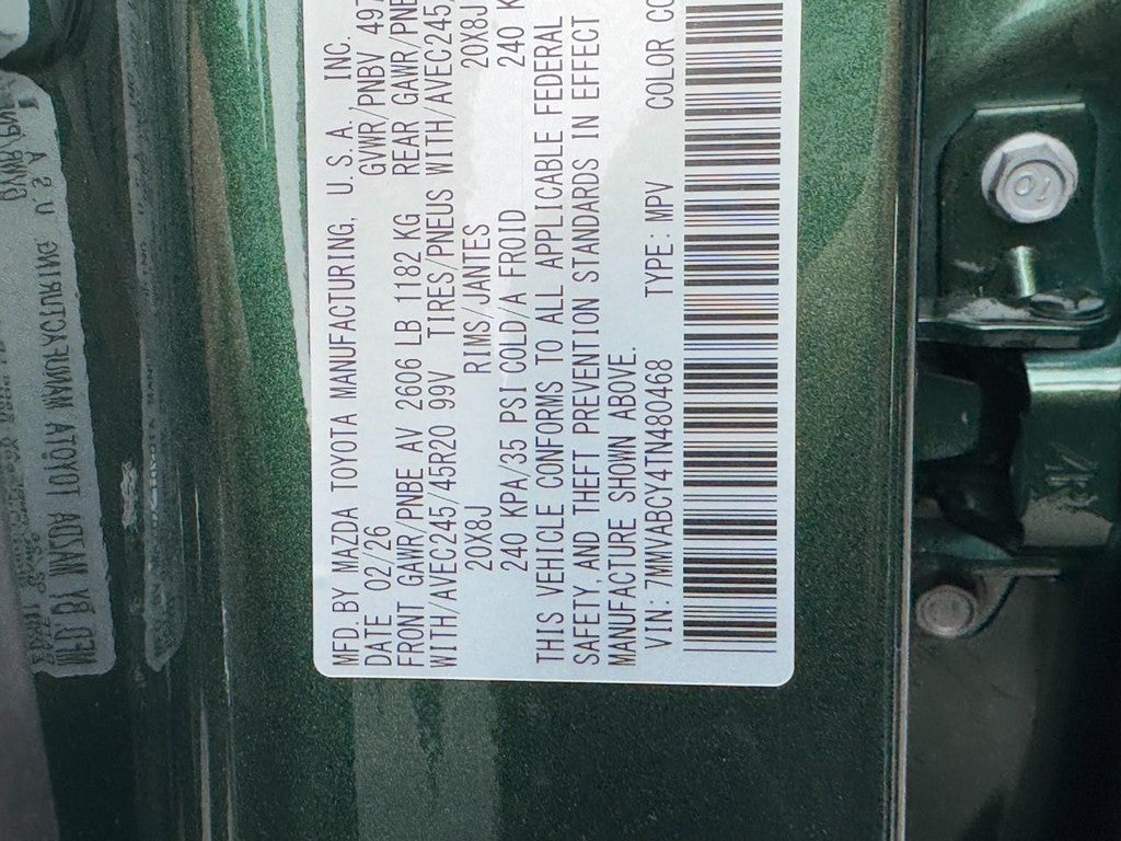 2026 Mazda Mazda CX-50 2.5 Turbo AWD