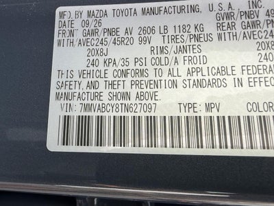 2026 Mazda Mazda CX-50 2.5 Turbo AWD