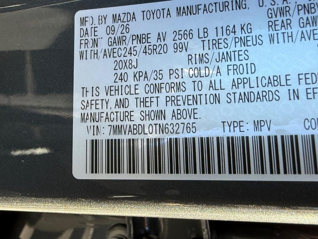 2026 Mazda Mazda CX-50 2.5 S Premium AWD
