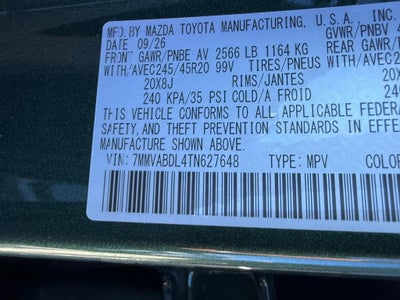 2026 Mazda Mazda CX-50 2.5 S Premium AWD