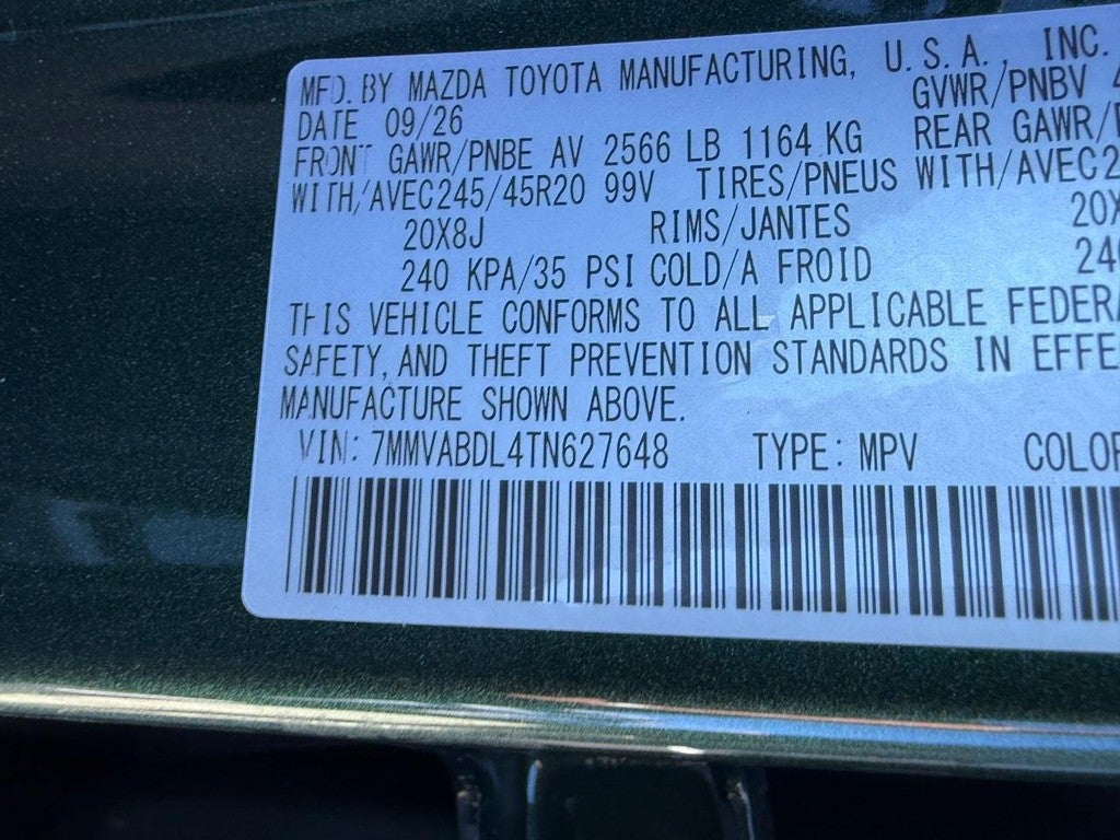 2026 Mazda Mazda CX-50 2.5 S Premium AWD
