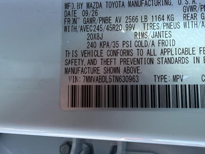2026 Mazda Mazda CX-50 2.5 S Premium AWD