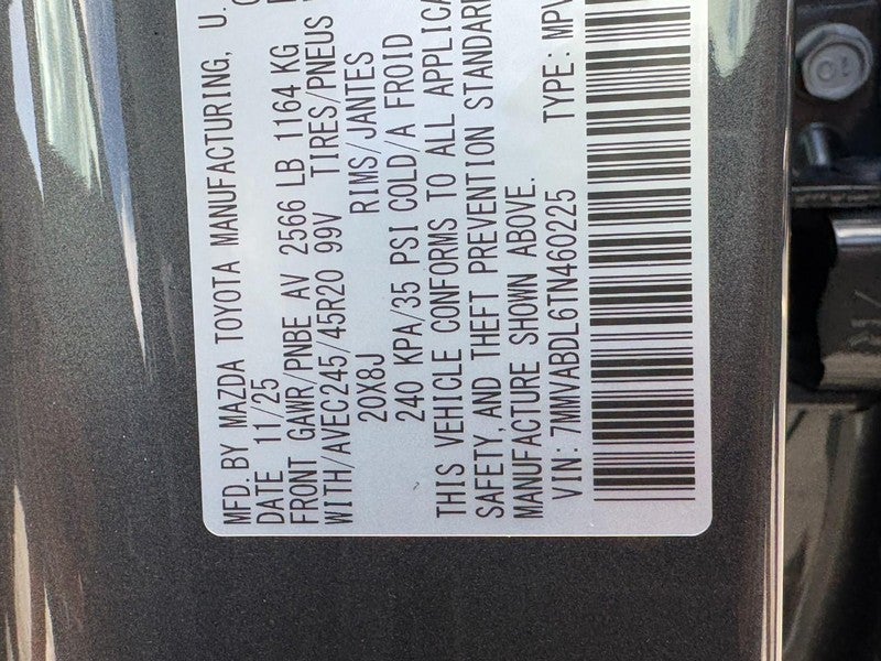 2026 Mazda Mazda CX-50 2.5 S Premium AWD