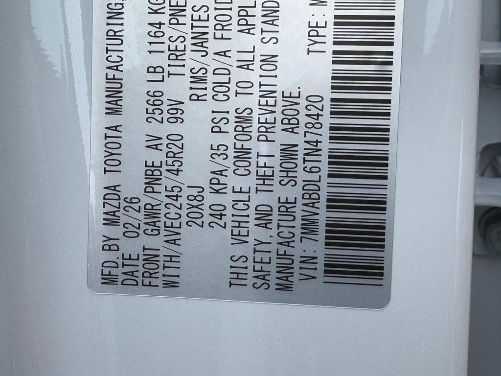 2026 Mazda Mazda CX-50 2.5 S Premium AWD