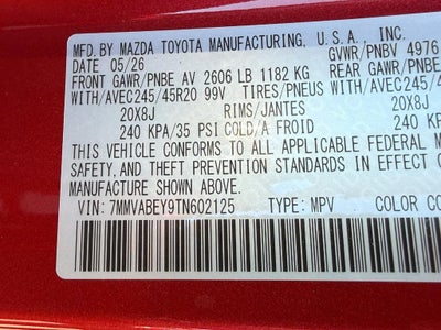 2026 Mazda Mazda CX-50 2.5 Turbo Premium Plus AWD