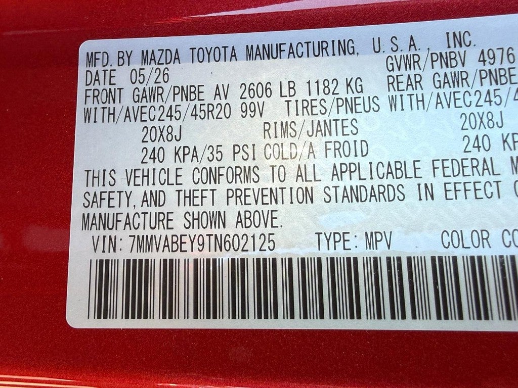 2026 Mazda Mazda CX-50 2.5 Turbo Premium Plus AWD