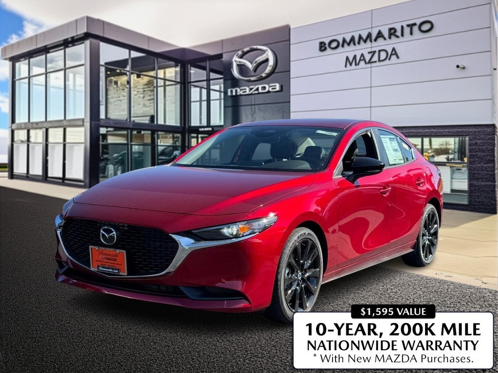 2026 Mazda Mazda3