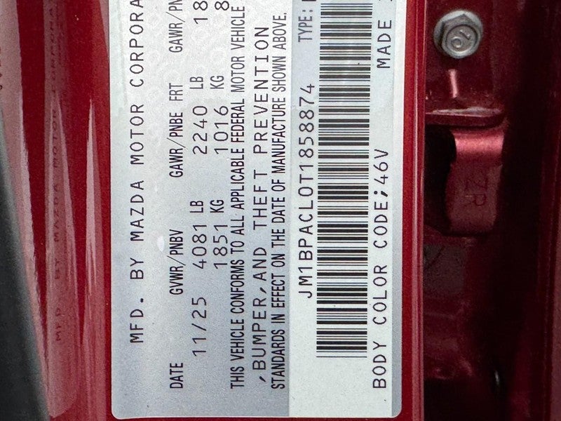 2026 Mazda Mazda3 Sedan 2.5 S Preferred