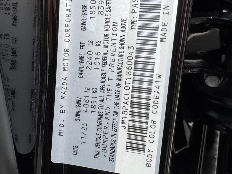 2026 Mazda Mazda3 Sedan 2.5 S Preferred