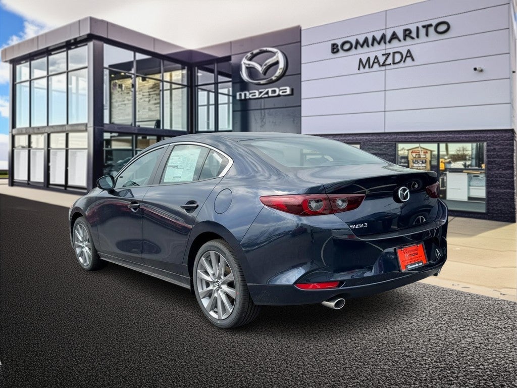 2026 Mazda Mazda3 Sedan 2.5 S Preferred