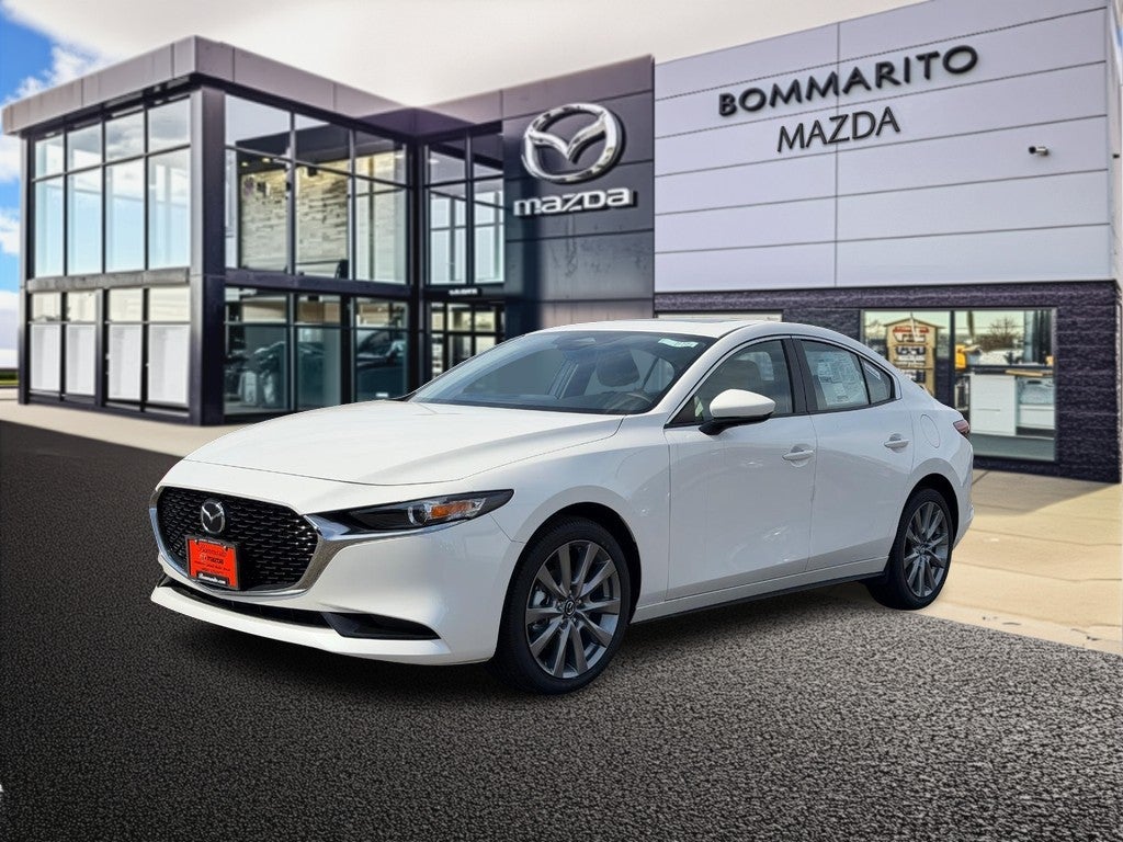 2026 Mazda Mazda3 Sedan 2.5 S Preferred