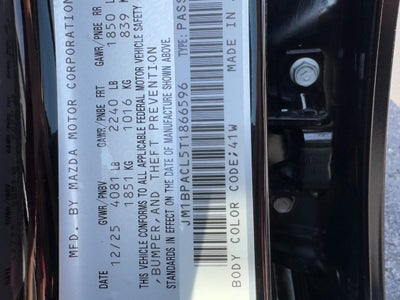 2026 Mazda Mazda3 Sedan 2.5 S Preferred