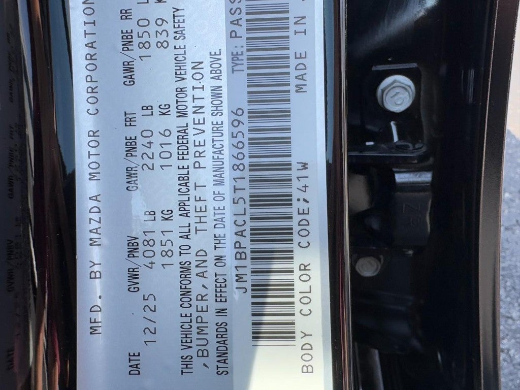 2026 Mazda Mazda3 Sedan 2.5 S Preferred