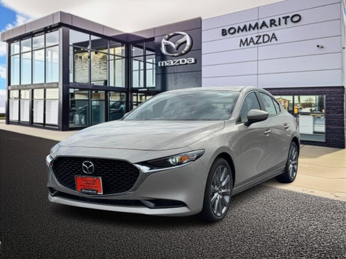 2026 Mazda Mazda3 Sedan 2.5 S Preferred