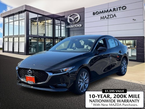 2026 Mazda Mazda3 Sedan 2.5 S Preferred