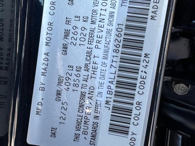 2026 Mazda Mazda3 Hatchback 2.5 S Preferred