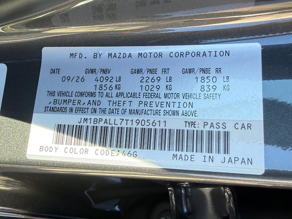 2026 Mazda Mazda3 Hatchback 2.5 S Preferred